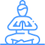 Trabajo sonoro en entornos terapéuticos o espirituales